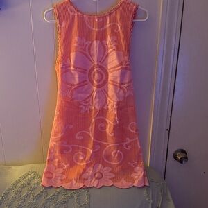 Elegant coral colors Mini Dress